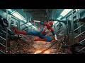 Spider-Man vs Armed Bank Robbers: Intense Harlem Street Fight