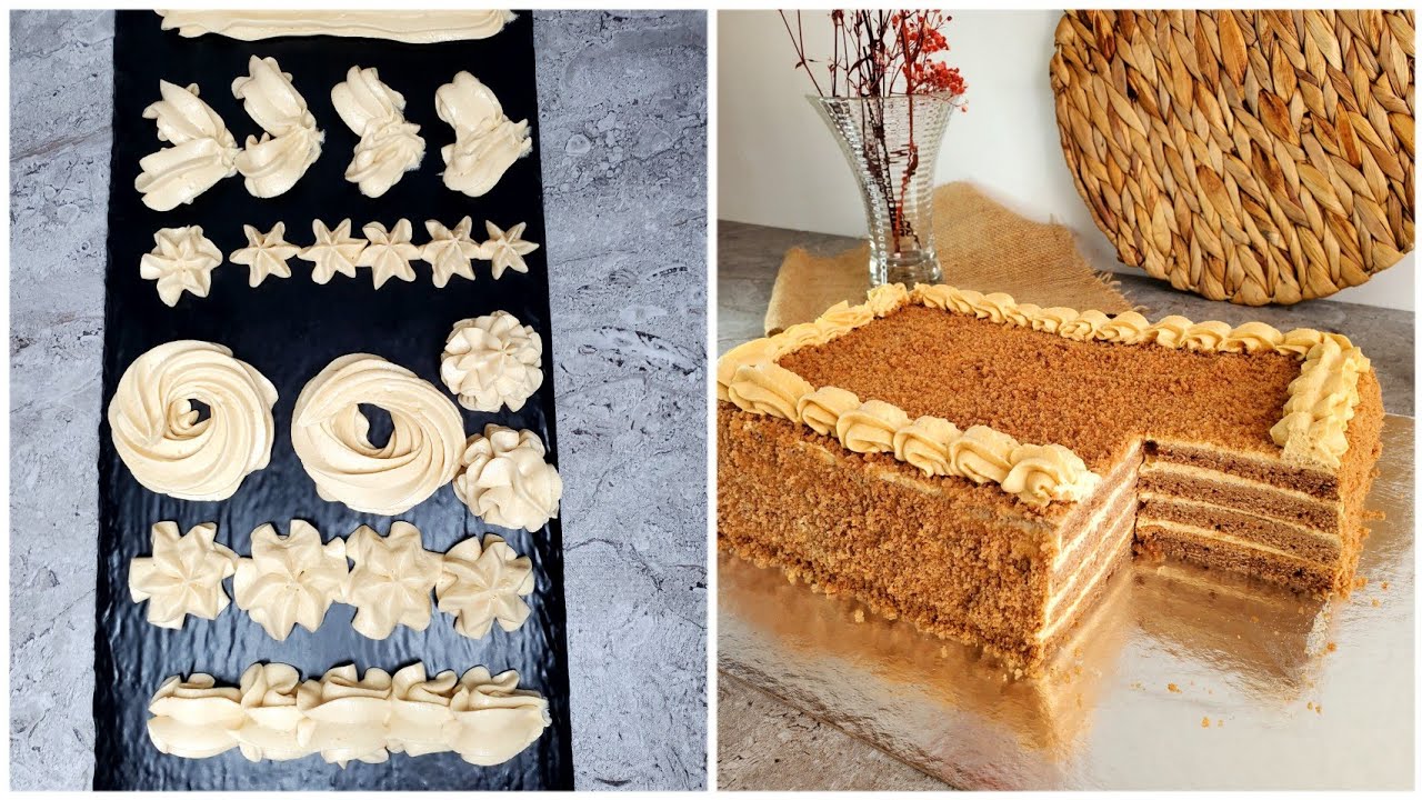 crème mousseline caramel,  كرام موسلين ذوق كراميل لحشو الكيك