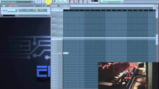Novation Bass Station 2 - Test video, Creating a bass sound