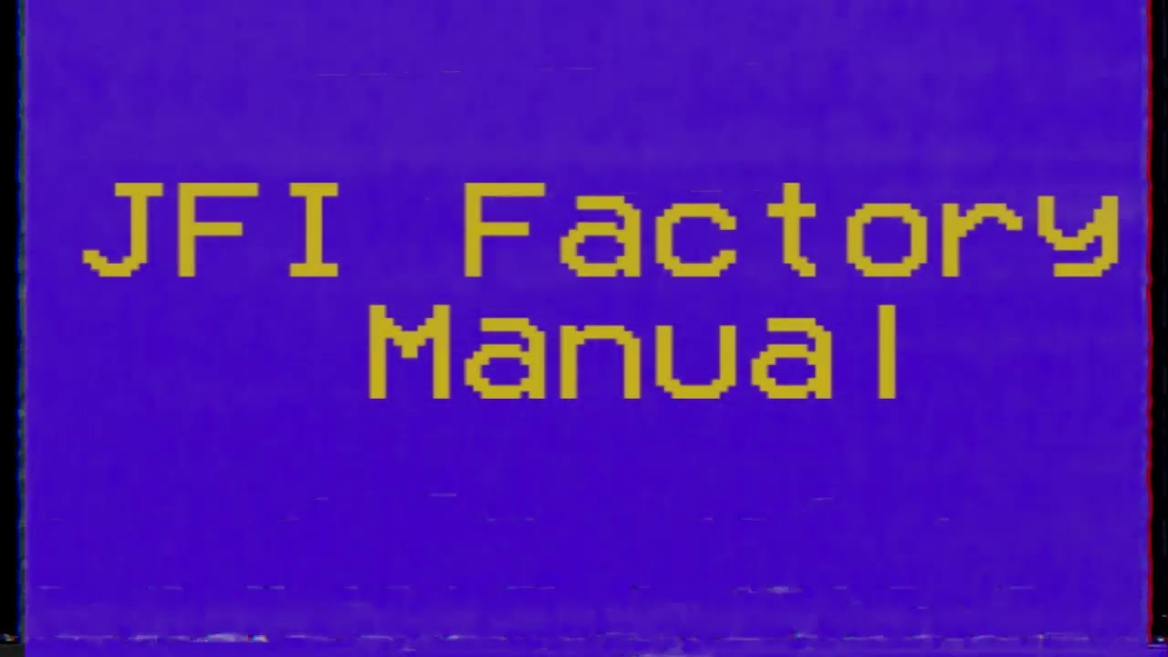 JFI Training Video || Old VHS Found || Coal Evolution #0