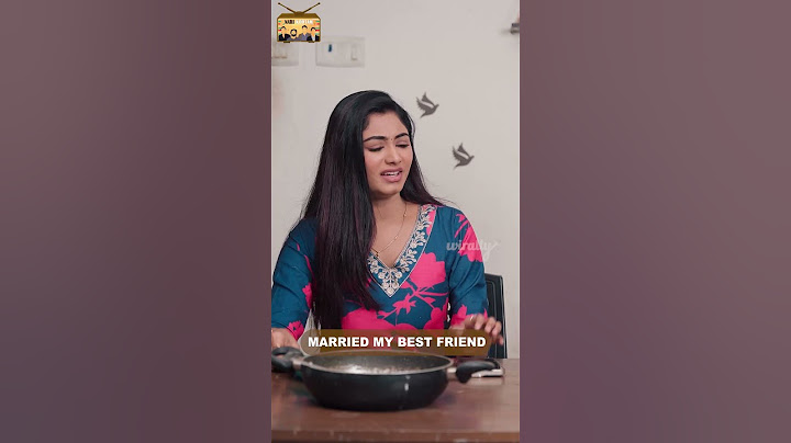 Married My Best Friend💍❤️ | Part - 2 | Ft.Jaiseelan & Samyutha | @narikootamofficial  | Tamada Media