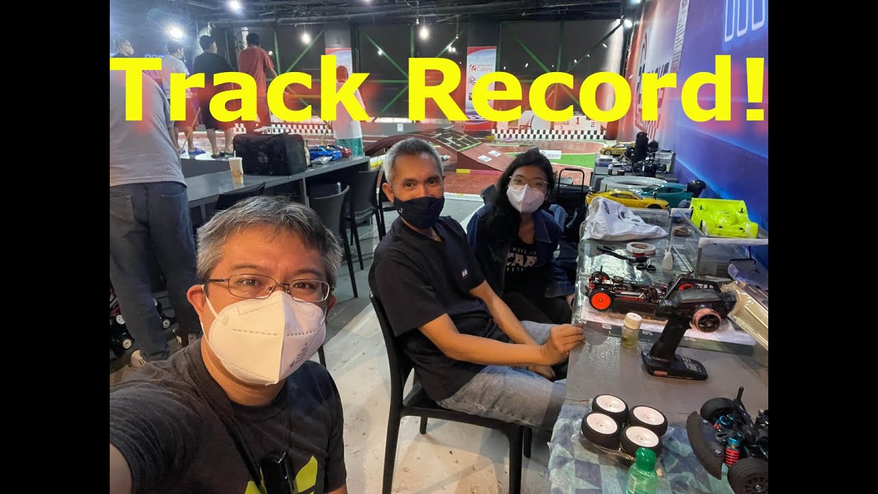Fastest RC Car Run Track Record Team Gold YouTube
