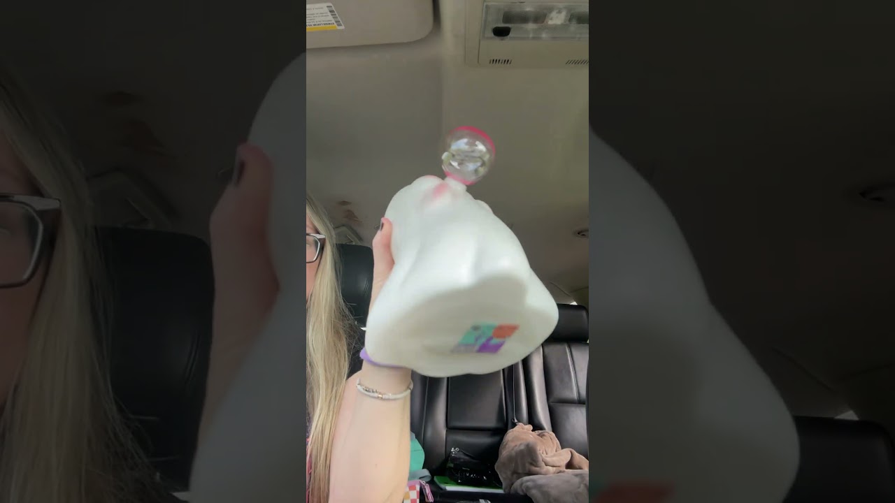Bubble Blowing Ghost from Dollar General 