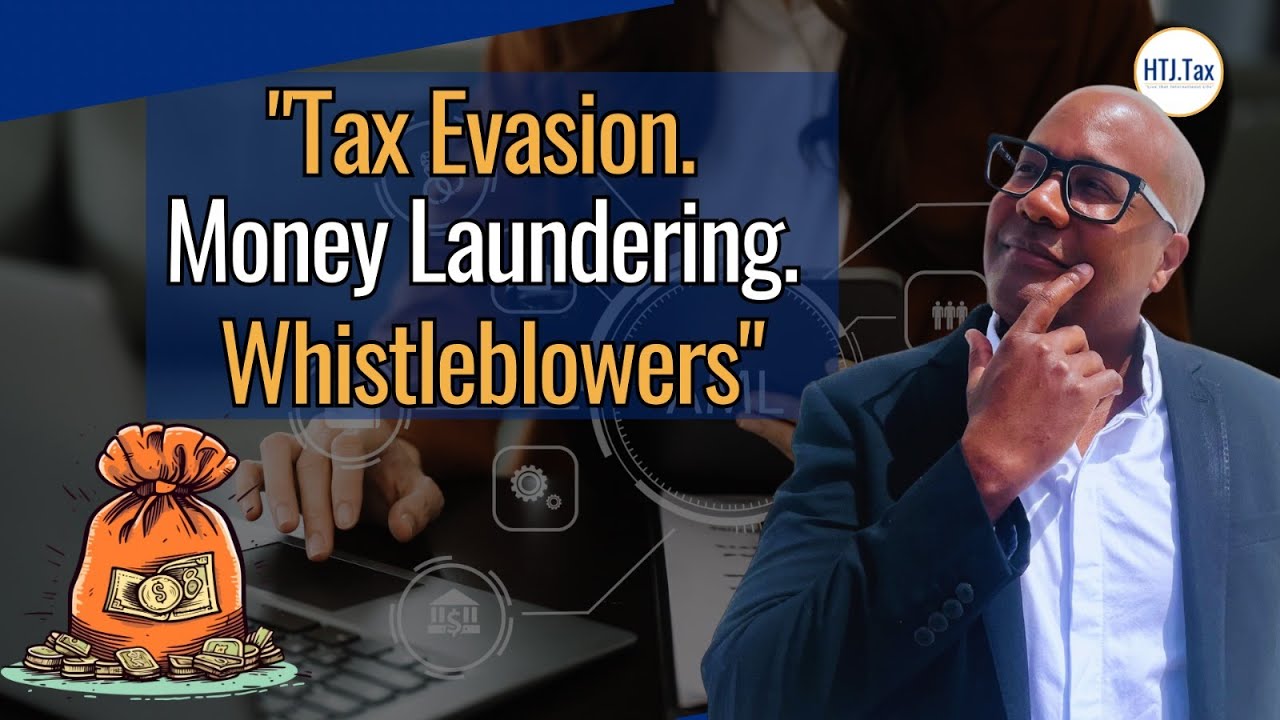 [ Offshore Tax ] "Tax Evasion Money Laundering Whistleblowers" YouTube