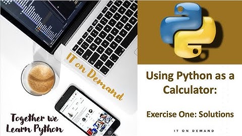 Solution to Exercise 1 on How to Solve Python Expressions by Ordering the Operators