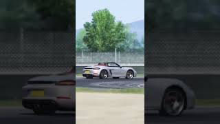 718 boxster S beauty at its finest🤌 #shorts #fyp #explore #viralshorts  #asmr #porsche #drifting