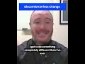 Discomfort Drives Change