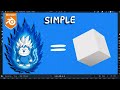 CÓMO HACER cualquier PERSONAJE | guía simple de MODELADO en BLENDER
