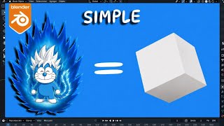 CÓMO HACER cualquier PERSONAJE | guía simple de MODELADO en BLENDER