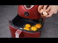 Só 4 ovos na Air Fryer e esse café da manhã fica incrível