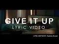 Capture de la vidéo Nathan Sykes - Give It Up (Lyric Video) Feat.  G-Eazy