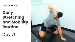 Your Daily Stretching and Mobility Routine - Day 71