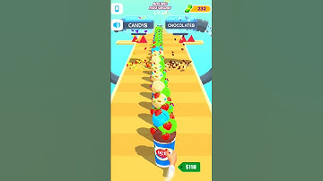 #shorts - Ice Cream Stack Lv 14 #shortsfeed #icecream #gaming #trending