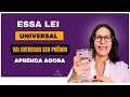 Essa Lei Universal Vai Te Entegrar Seu Prêmio - Aprenda Agora Como