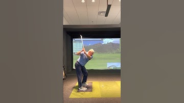 Third Lesson Post Lesson Swing Video: Down the Line