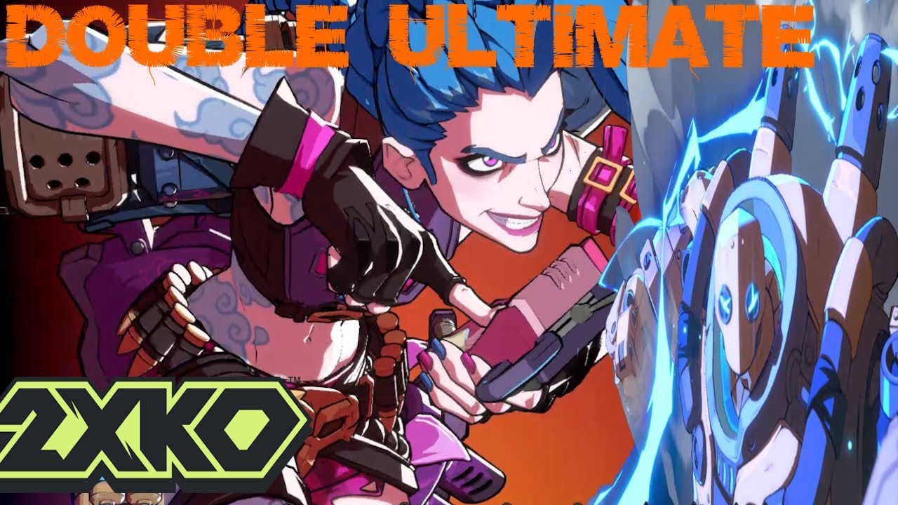 2XKO - Jinx & Blitzcrank Double Ultimate
