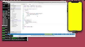 Creating Authentication App - Using Firebase - React Native - PART 3