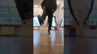 #Cancan часть 3(4 часть(2часть)#tap #dance #workout .#степ #чечетка #обучение #танцы.