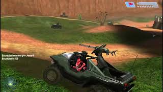 Halo CE Multiplayer | Captura la Bandera: BlAcK Blood Gulch, Sidewinder | 2026-02-09 22:03