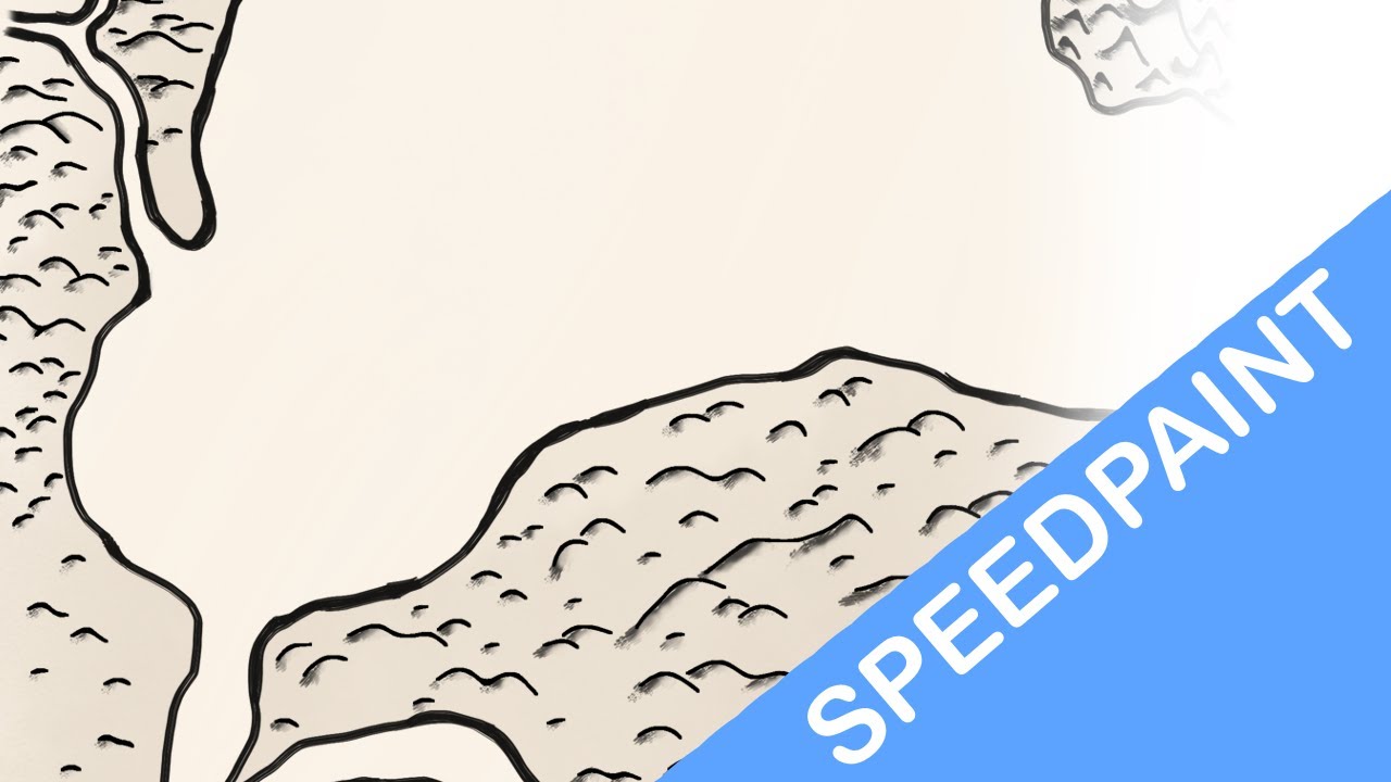 Ink Map - SPEEDPAINT + Extra