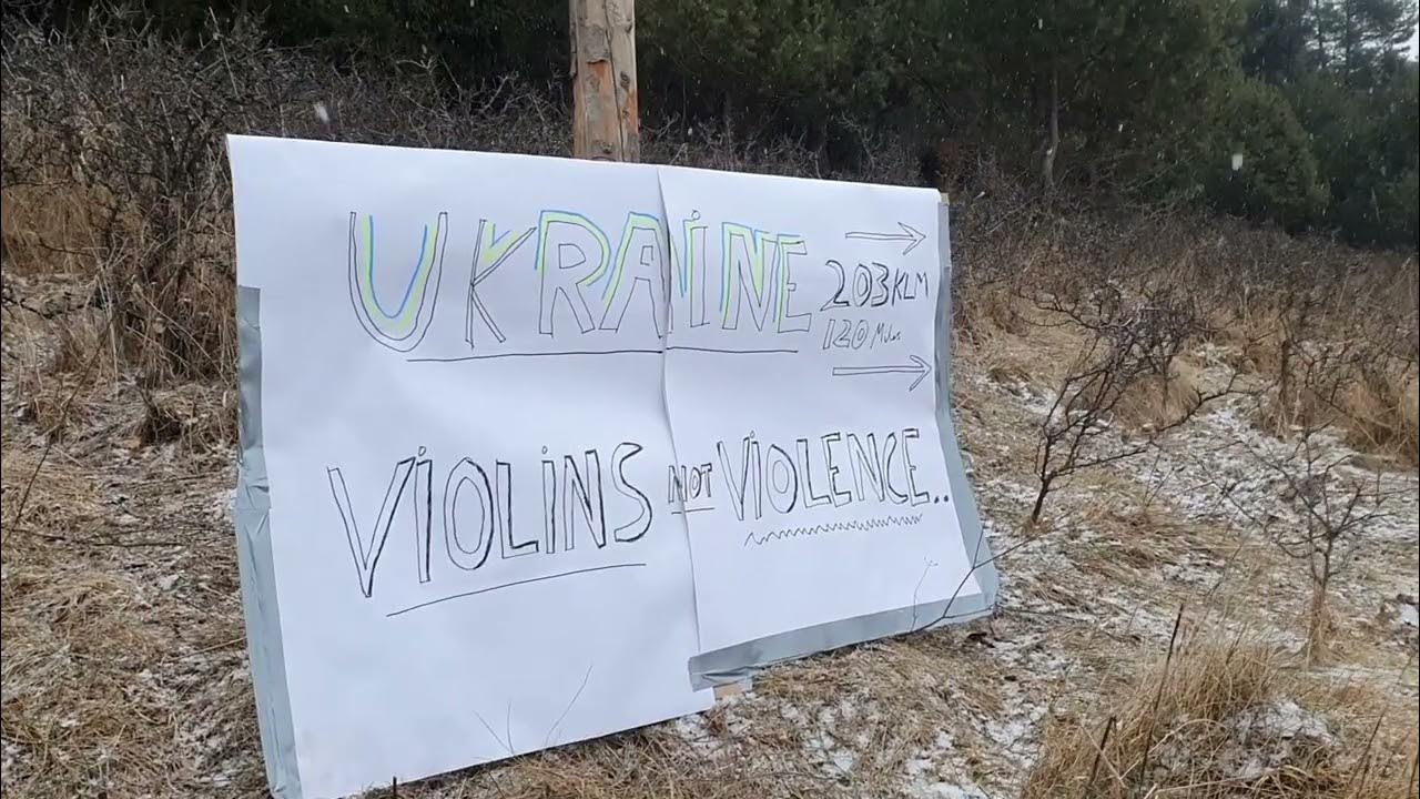 Violins Not Violence nowarukraine Nigel Kennedy plays Sakamoto