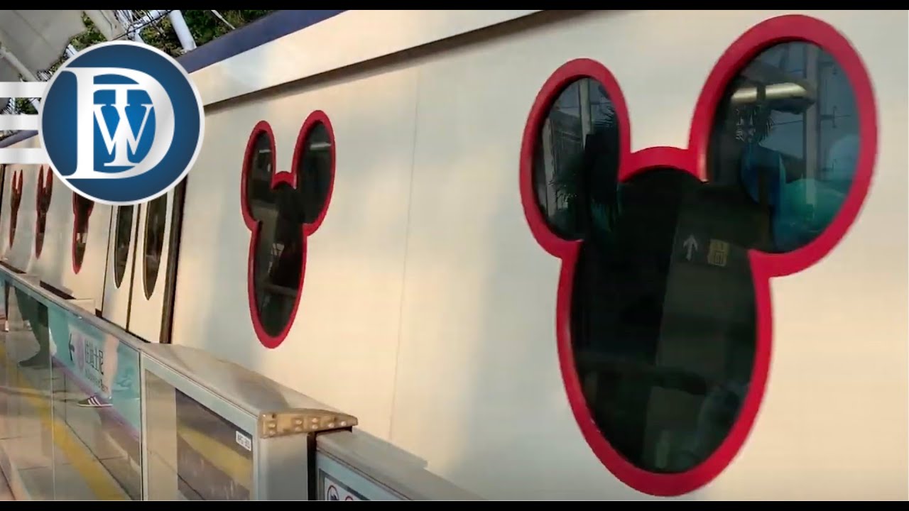 Гонконгский Диснейленд Resort Line POV