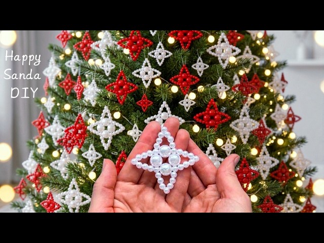 302] Make a sparkling beaded tree using only 100 yen items