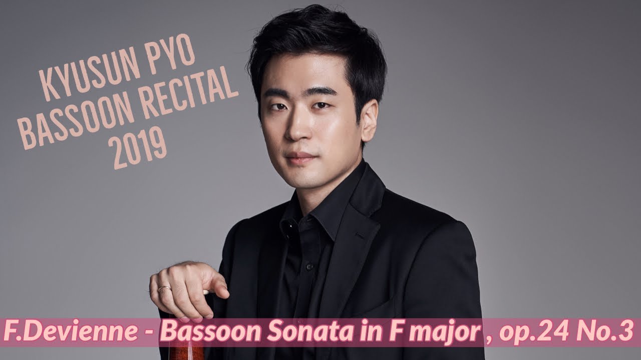 Francois Devienne Bassoon Sonata in F major , op.24 No.3 YouTube