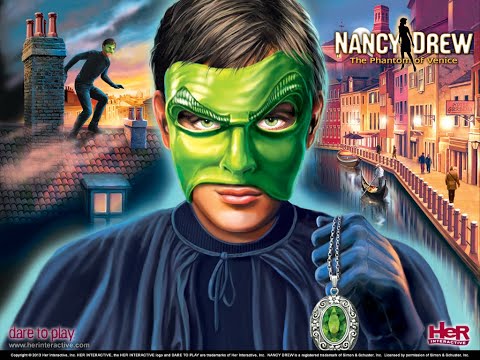 Прохождение Nancy Drew The Phantom of Venice без комментариев часть 1