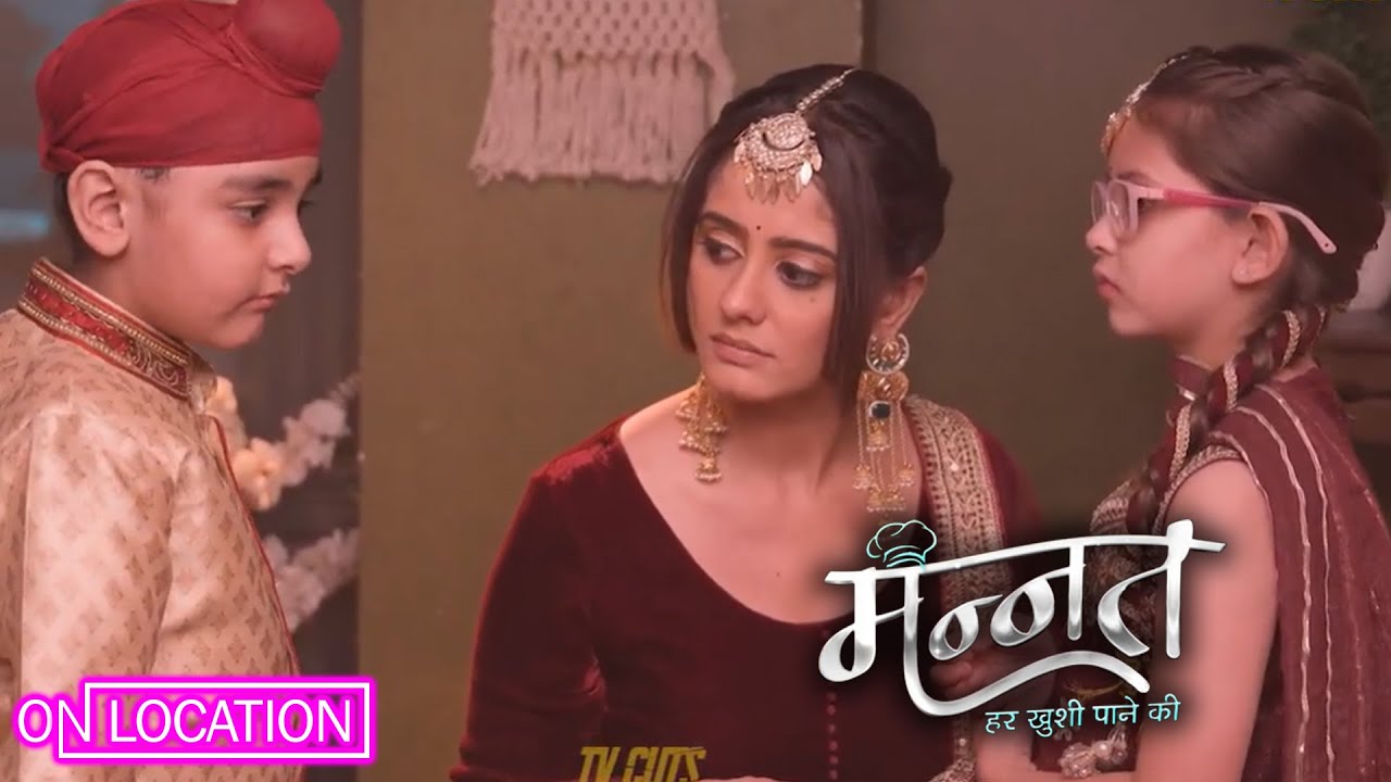 Mannat – Har Khushi Paane Ki | Today New Episode of Mannat Drama | On Location | Colors Tv 