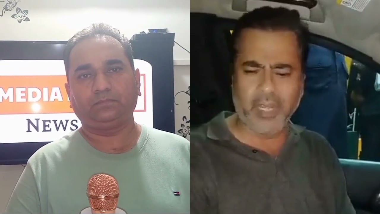 Media flix news hd | anchor person imran riaz arrest | attak police action | pti protest call