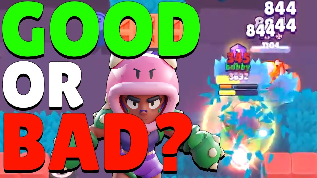 Is Rosa's NEW Star Power OP? Brawl Stars Gem Grab