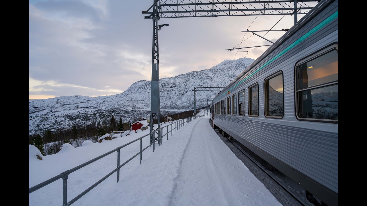 Narvik to Stockholm by train.