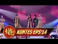 MERINDING, Medley MusBrother feat Evie Masamba Sangat Mempesona Malam ini - Kontes KDI Eps 14 (23/8)