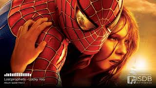 Spider-Man 2 SOUNDTRACK | Lostprophets - Lucky You