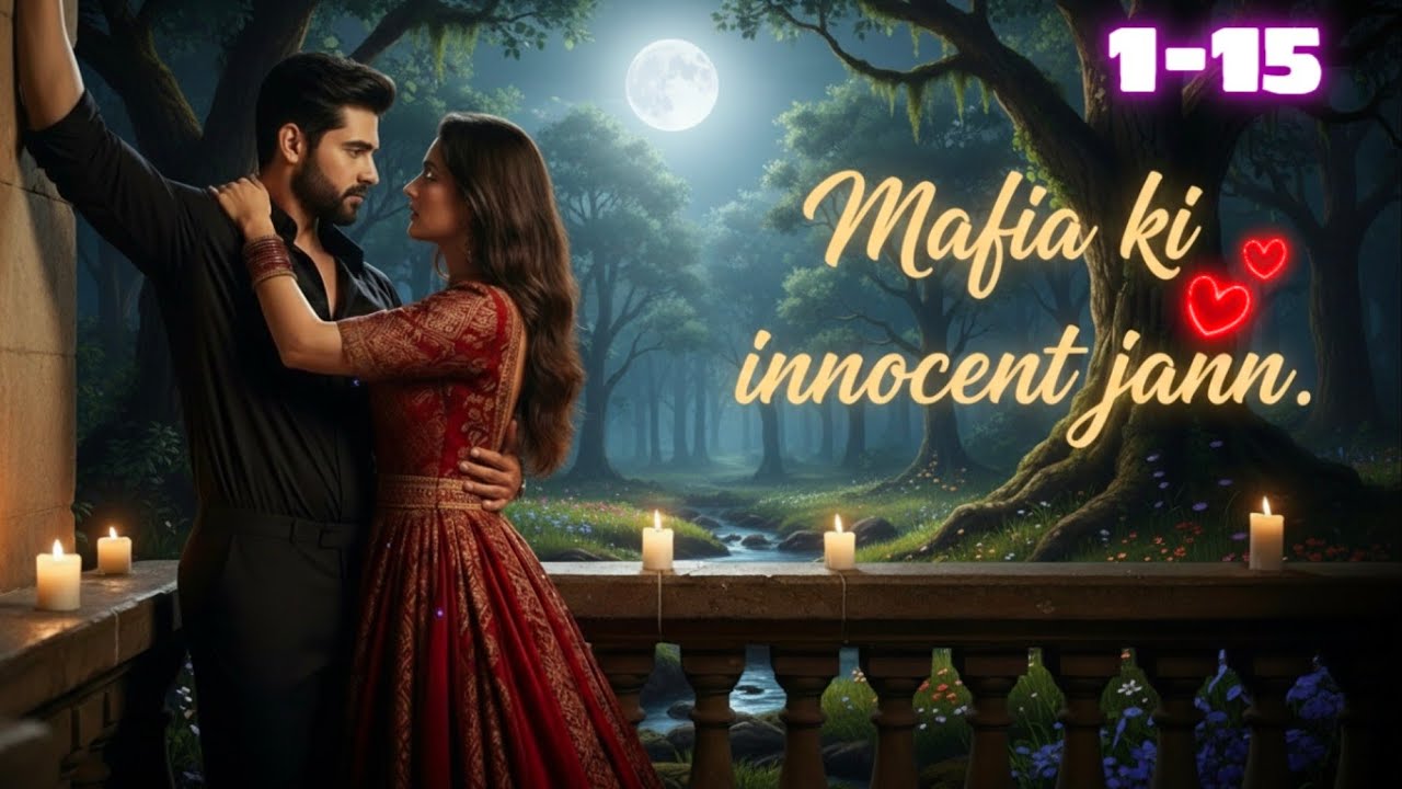 Mafia ki innocent jann Ep 1 to 15 | PocketFM Novel | mafia romance novel