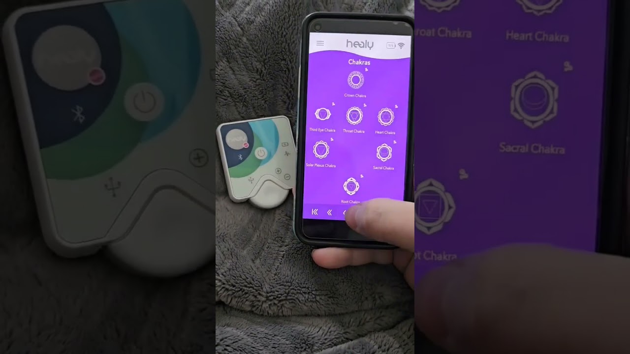 Here's how I use my Healy to support my overall well being! 🤍 