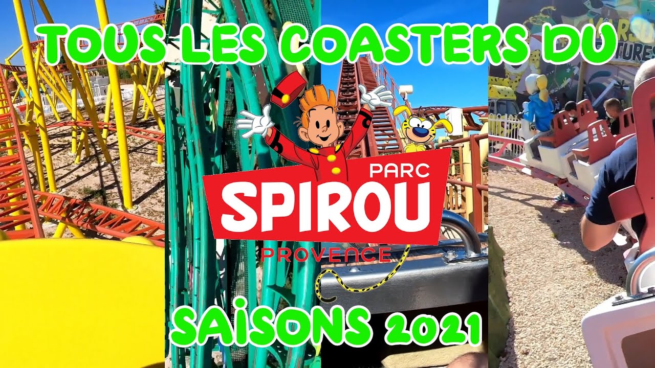 🇨🇵 TOUS LES COASTERS Parc Spirou 2021 🇨🇵