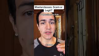 Celebrity Is This Masterclass a Scam or Legit? Profile