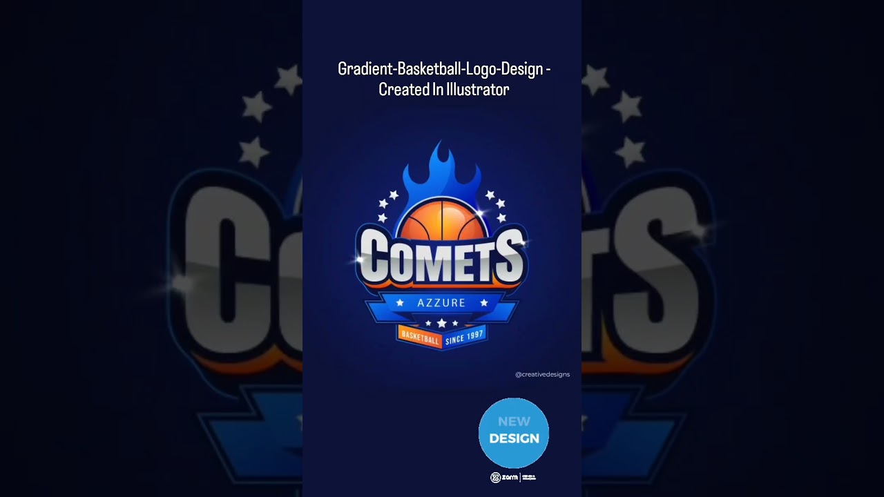 Gradient-Basketball-Logo-Design  