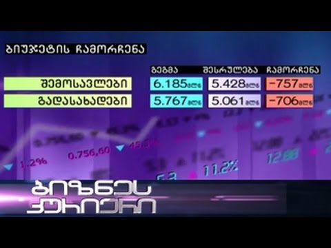 მთავრობის ეკონომიკური პოლიტიკა - 07.12.2013