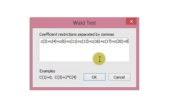 (EViews10):VAR Models (General-to-Specific) #var #vecm #parsimony #overparameterized