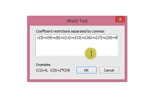 (EViews10):VAR Models (General-to-Specific) #var #vecm #parsimony #overparameterized