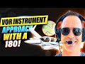 Non-Precision Approach (simulated IFR) Training