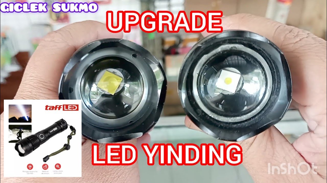 SENTER TAFFLED P50 UPGRADE LED YINDING