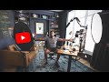 My YouTube Studio Setup | Multiple Cameras On One Desk  (Part 1)