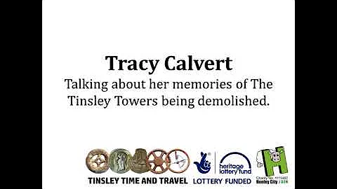 Tracy Calvert's memories of The Tinsley Towers bei...