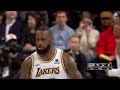 LeBron gets standing ovation in road win vs Brooklyn (40 PTS, 13-17 FG, 9-10 3PT) | March 31, 2024