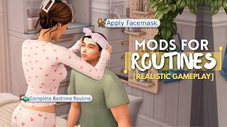 🗓️Mods That Give Your Sims a ROUTINE! | The Sims 4
