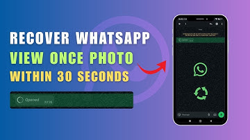 How to Recover WhatsApp View Once Photo - Quick Guide